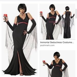 Immortal Seductress Costume